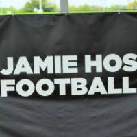Jamie Hosford Football Center Expansion Site Celebration